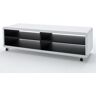 Lowboard MCA FURNITURE "Jeff 7 XL" Sideboards Gr. B/H/T: 120 cm x 35 cm x 39 cm, weiß Lowboards