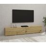 Lowboard HELVETIA "Ava" Sideboards Gr. B/H/T: 180 cm x 34,5 cm x 29,5 cm, artisan/artisan, braun (eichefarben artisan) Lowboards