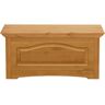 Kommode HOME AFFAIRE "Konrad" Sideboards Gr. B/H/T: 94 cm x 45 cm x 39 cm, Innenmaße Klappe (B/T/H): 82 x 33 x 35, beige (natur) Kommode