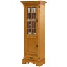 Vitrine HOME AFFAIRE "Milan" Schränke Gr. B/H/T: 72 cm x 199 cm x 47 cm, 2 St., beige (natur) Vitrinen