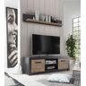 Lowboard INOSIGN "Bruegge" Sideboards Gr. B/H/T: 153 cm x 49 cm x 43 cm, grau (fresko) Lowboards