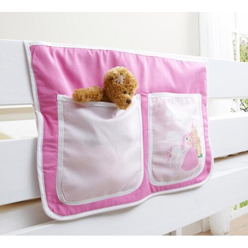 Ticaa Betttasche TICAA Taschen Gr. B/H: 56 cm x 32 cm, pink Kinder Bett-Zubehör Kinderzimmerdekoration Zubehör für Kinderbetten Taschen