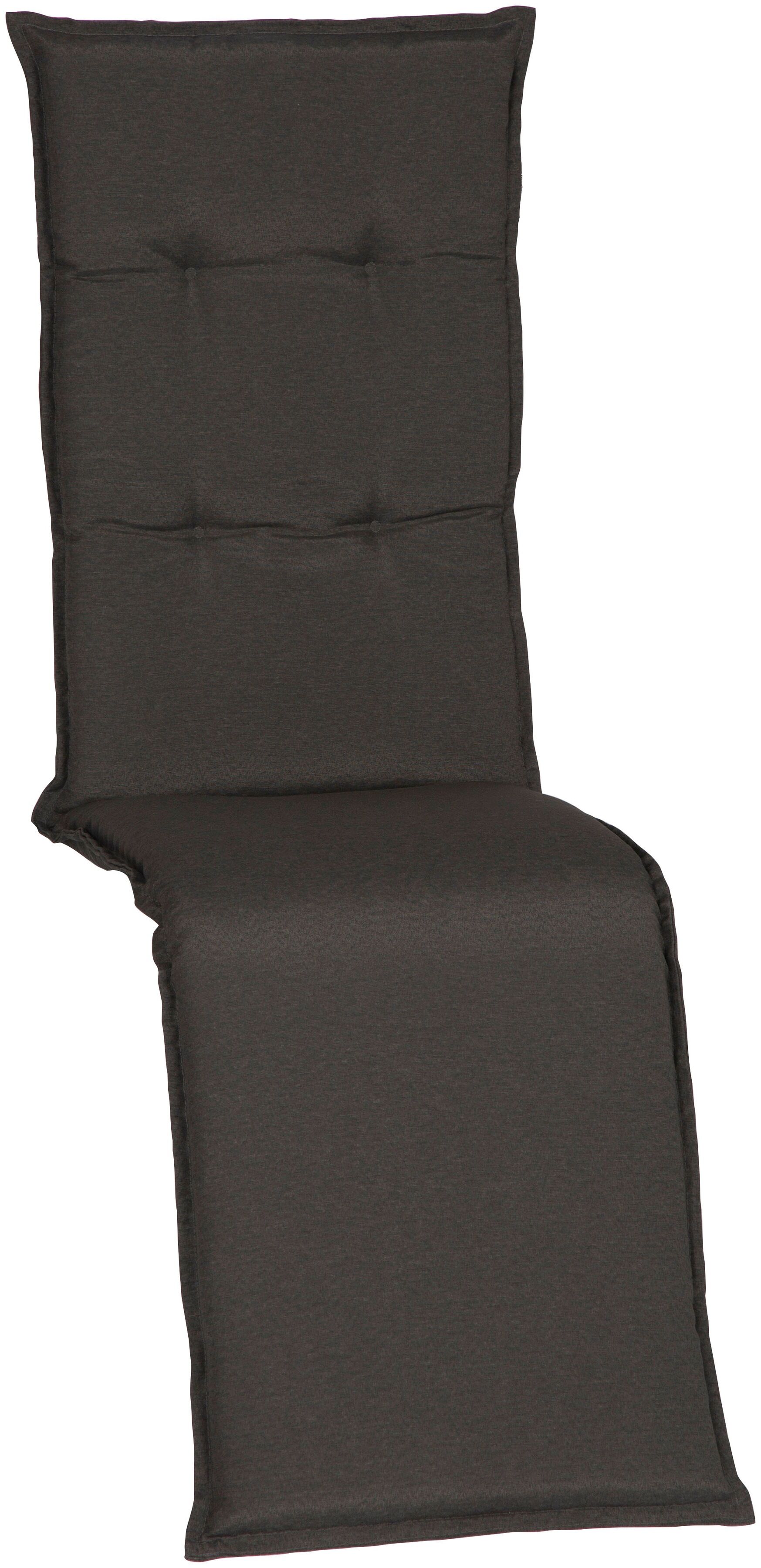 Beo Auflagekissen BEO Polsterauflagen grau Sitzkissen für Relax-Stühle