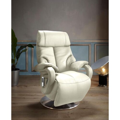 Sit&More TV-Sessel SIT&MORE „Invito“ Sessel Gr. NaturLEDER, 2-motorig-mit Aufstehhilfe, Aufstehhilfe, B/H/T: 80 cm x 113 cm x 80 cm, beige (creme) Fernsehsessel und TV-Sessel Sessel in Größe M, wahlweise mit Motor Aufstehhilfe