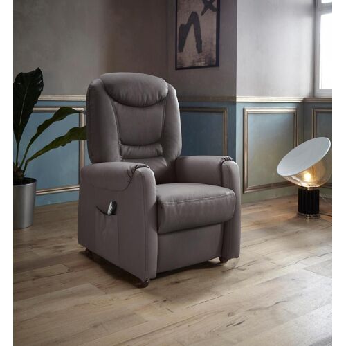 Sit&More TV-Sessel SIT&MORE „Morten“ Sessel Gr. NaturLEDER, 2-motorig-mit Aufstehhilfe, Aufstehhilfe, B/H/T: 76 cm x 115 cm x 78 cm, braun (mokka) Fernsehsessel und TV-Sessel Sessel in Größe L, wahlweise mit Motor Aufstehhilfe