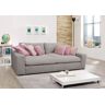 2-Sitzer ALINA "Sandy" Sofas Gr. B/H/T: 235 cm x 84 cm x 123 cm, Chenille EQE, grau (hellgrau eqe 29) 2-Sitzer Sofas