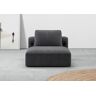 1,5-Sitzer RAUM.ID "Cushid" Sofas Gr. B/H/T: 107 cm x 62 cm x 109 cm, Easy care, grau (anthrazit) 2-Sitzer Sofas