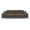 2-Sitzer MACHALKE "lorenzo" Sofas Gr. B/H/T: 250 cm x 90 cm x 100 cm, Jacquardstoff BRUCE, braun (hellbraun bruce) 2-Sitzer Sofas