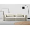 2,5-Sitzer RAUM.ID "Cushid" Sofas Gr. B/H/T: 268 cm x 62 cm x 109 cm, Cord, grau (hellgrau) 2-Sitzer Sofas