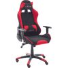 Gaming-Stuhl MCA FURNITURE MC Racing Gaming-Stuhl Stühle Gr. B/H/T: 69 cm x 125 cm x 58 cm, schwarz (schwarz, rot) Gaming-Stuhl Racing-Chair Gamingstühle