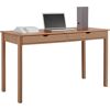 Schreibtisch INOSIGN Gava Tische Gr. B/H/T: 140 cm x 80 cm x 60 cm, beige (natur, naturfarben) Büroschreibtisch Holz-Schreibtische Schreibtisch Schreibtische Tisch