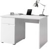 Schreibtisch BEGA OFFICE Spice Tische Gr. B/H/T: 120 cm x 76 cm x 67 cm, weiß (weiß, weiß) Schreibtische