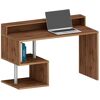 Schreibtisch INOSIGN ESSE Tische Gr. B/H/T: 140 cm x 92,5 cm x 60 cm, braun (wotan oak) Schreibtische