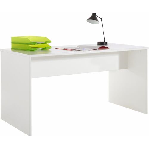 Schreibtisch WIMEX "Joker" Tische Gr. B/H/T: 140 cm x 72 cm x 70 cm, weiß Schreibtische