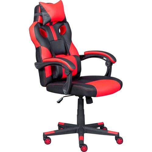 Inosign Gaming-Stuhl INOSIGN Stühle B/H/T: 63 cm x 112 cm x 72 cm, rot Gamingstühle