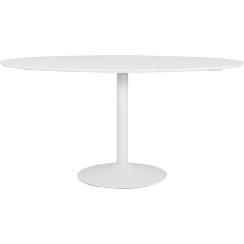 Tenzo Esstisch TACO B/H/T: 160 cm x 74 110 weiß Esstische rund oval Tische
