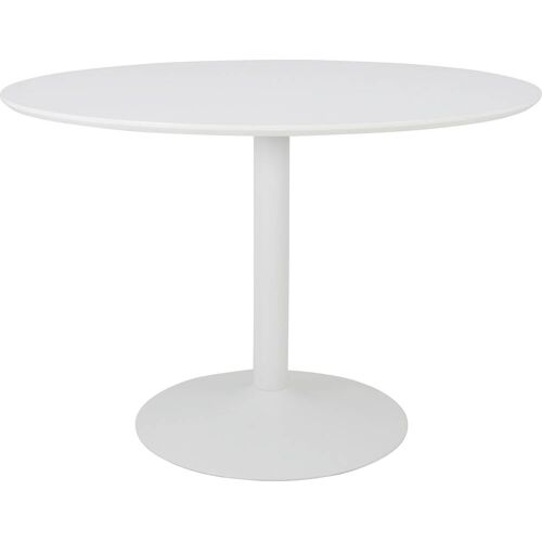 Tenzo Esstisch TENZO "TACO" Tische B/H/T: 110 cm x 74 cm x 110 cm, weiß Esstisch Küchentisch Runde Esstische rund oval