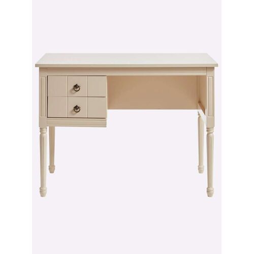 Heine Home Schreibtisch HEINE HOME Tische Gr. B/H/T: 107 cm x 78 cm x 50 cm, beige (creme) Schreibtische