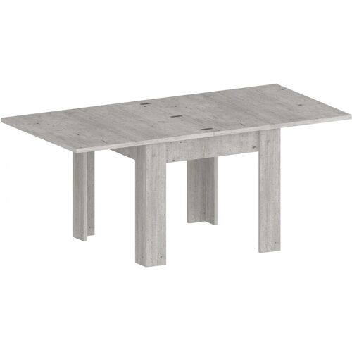 Esstisch INOSIGN "JESI" Tische Gr. B/H/T: 90 cm x 75 cm x 90 cm, grau (beton, beton, beton) Esstische quadratisch