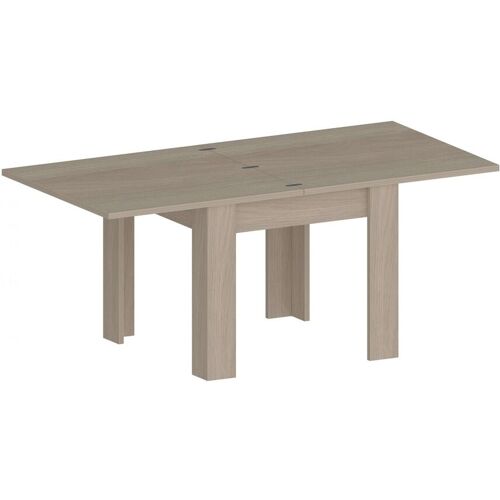 Esstisch INOSIGN "JESI" Tische Gr. B/H/T: 90 cm x 75 cm x 90 cm, beige (ulme, ulme, ulme) Esstische quadratisch