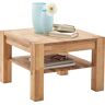 Couchtisch MCA FURNITURE Tische Gr. B/H/T: 65 cm x 45 cm x 65 cm, beige (kernbuche, kernbuche, kernbuche) Couchtisch Holz-Couchtische Eckige Couchtische