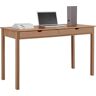 Schreibtisch INOSIGN "Gava" Tische Gr. B/H/T: 140 cm x 80 cm x 60 cm, beige (natur, naturfarben) Büroschreibtisch Holz-Schreibtische Schreibtisch Schreibtische Tisch