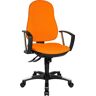 Bürostuhl TOPSTAR "Trend SY 10" Stühle orange Drehstühle