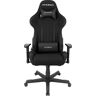 DXRACER Gaming-Stuhl "FD01" Stühle Gr. Stoff, Stahl, schwarz (schwarz, schwarz) Gamingstühle