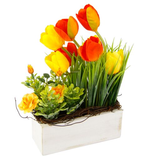 Preis my home gestecke tulpen wildrosen