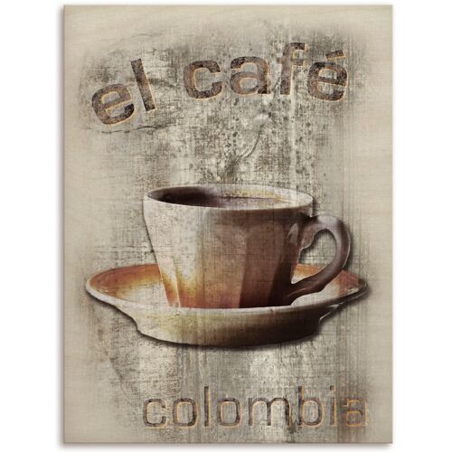 Preis artland holzbild kolumbien das caf