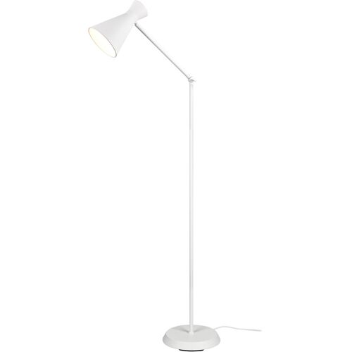Stehlampe TRIO LEUCHTEN "Enzo" Lampen Gr. Höhe: 150,0 cm, weiß (weiß matt) Bogenlampe Bogenlampen