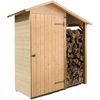 Garten-Geräteschrank WEKA Gr. 1 Gerätehäuser beige (natur) Geräteschränke