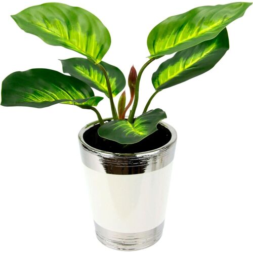 I.Ge.A. Kunstpflanze I.GE.A. "Pothospflanze im Topf" Kunstpflanzen Gr. B/H: 26 cm x 34 cm, grün Kunstpflanze Zimmerpflanze Kunstpflanzen