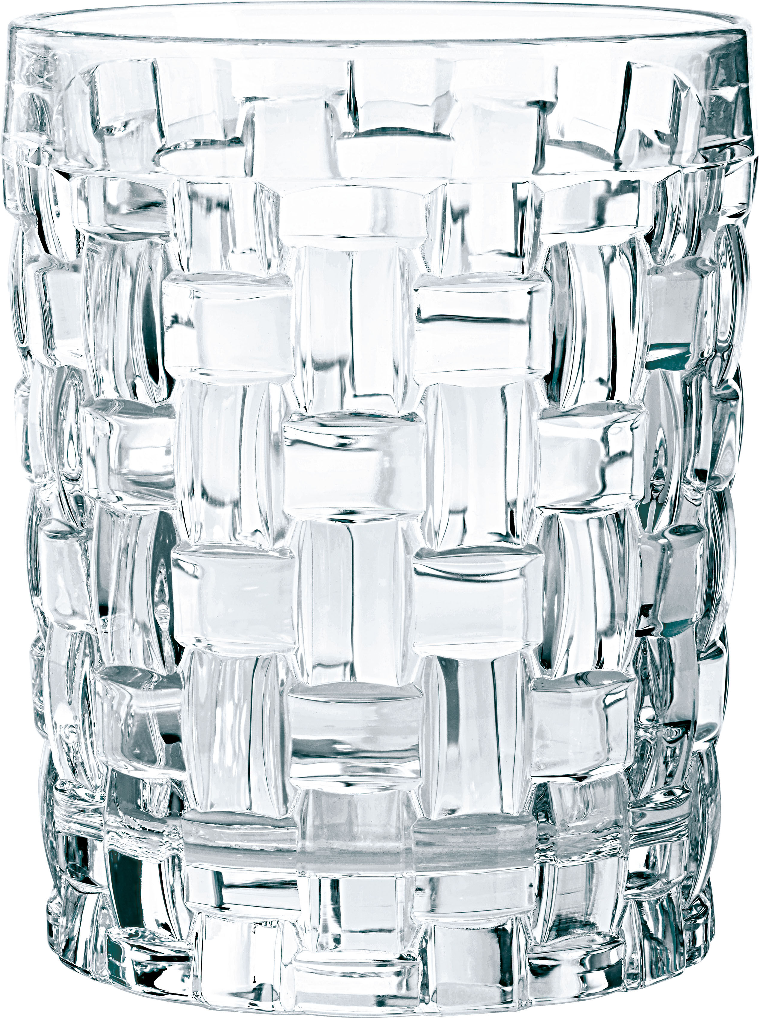 Nachtmann Whiskyglas Bossa Nova, (Set, 6 tlg., 6x Whiskybecher), 330 ml, 6-teilig Einheitsgröße farblos Kristallgläser Gläser Glaswaren Haushaltswaren