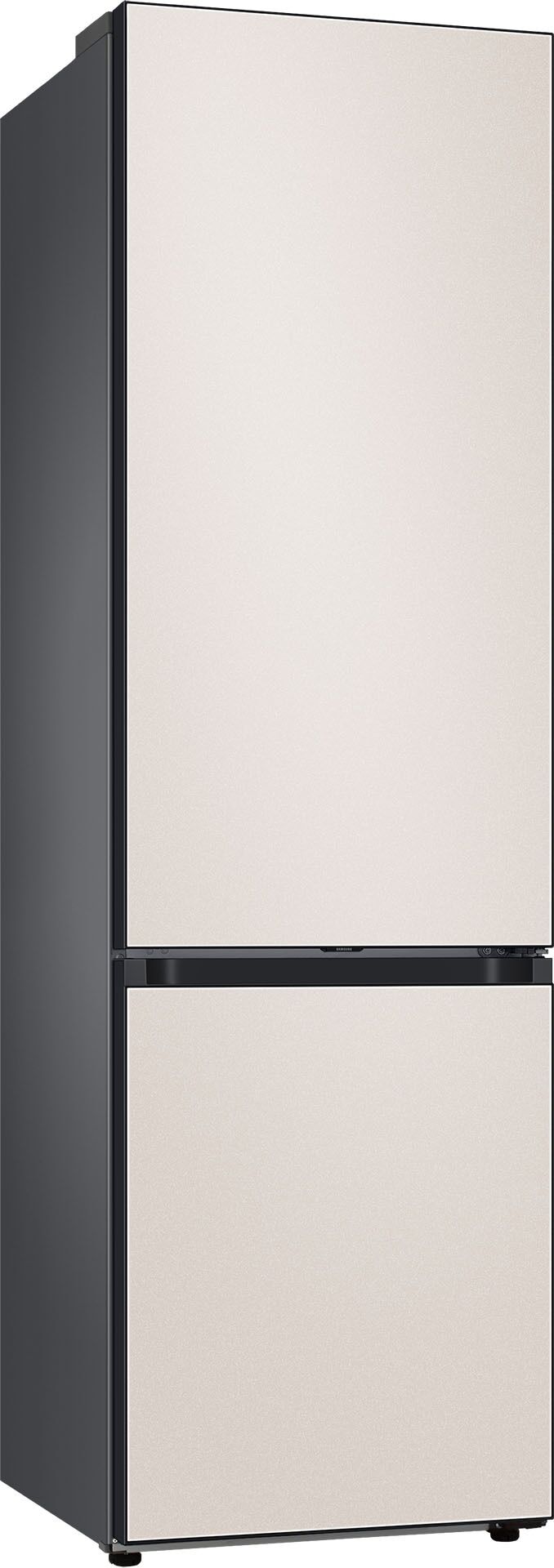 Samsung Kühl-/Gefrierkombination, Bespoke, RL38A6B0DCE, 203 cm hoch, 59,5 breit D (A bis G) Einheitsgröße beige Kühl-/Gefrierkombination Kühl-Gefrierkombinationen Kühlschränke Haushaltsgeräte