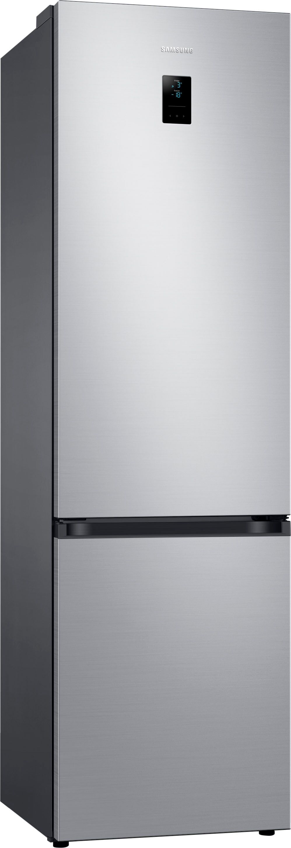 Samsung Kühl-/Gefrierkombination, RL38T671DSA, 203 cm hoch, 59,5 breit D (A bis G) Rechtsanschlag grau Kühl-/Gefrierkombination Kühl-Gefrierkombinationen Kühlschränke Haushaltsgeräte