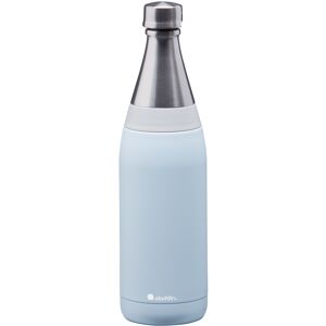 Aladdin Isolierflasche ALADDIN "Fresco Thermavac™ L" Trinkflaschen Gr. 600 ml, blau (hellblau) Thermoflaschen, Trinkflaschen Isolierflaschen auslaufsicher, für kohlensäurehaltige Getränke, 0,6 Liter