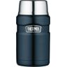 Thermobehälter THERMOS "Stainless King" Lebensmittelaufbewahrungsbehälter blau (dunkelblau) Thermoschüsseln