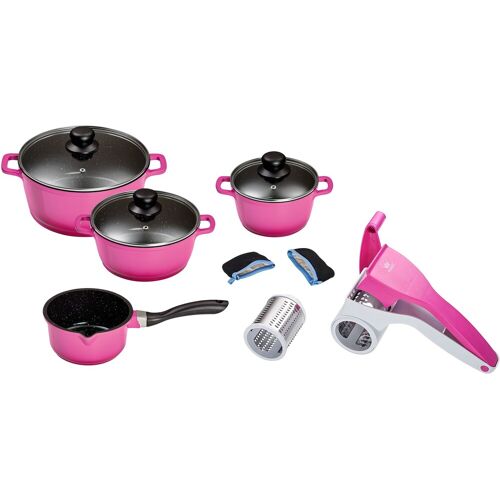 Topf-Set KING "Berry" Töpfe pink Topfsets