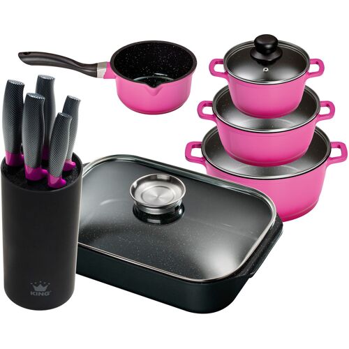 Topf-Set KING Töpfe lila (violett) Topfsets