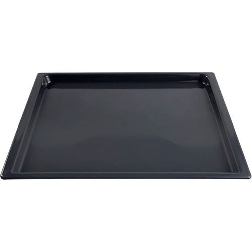 MIELE Backblech "HBB 71" Backbleche Gr. B/H/T: 44,8 cm x 2,2 cm x 38,6 cm, schwarz Backbleche