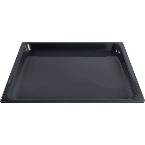 MIELE Backblech "HUBB 71" Backbleche Gr. B/H/T: 44,8 cm x 3,47 cm x 38,6 cm, schwarz Backbleche