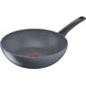 Wok TEFAL "Healthy Chef" Pfannen Gr. Ø 28 cm + Höhe 10,5 cm, grau Woks