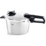 Schnellkochtopf FISSLER "vitavit premium Edelstahl 4,5 L, Ø 22 cm" Töpfe Gr. Ø 22 cm, silberfarben Schnellkochtöpfe