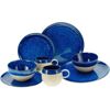 Kombiservice CREATABLE Geschirr-Set Deep Blue Sea Geschirr-Sets Gr. 8 tlg., blau Geschirr-Sets für 1 und 2 Personen