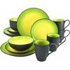 Kombiservice CREATABLE Geschirr-Set HOT Geschirr-Sets Gr. 16 tlg., grün Geschirr-Sets für 4 Personen