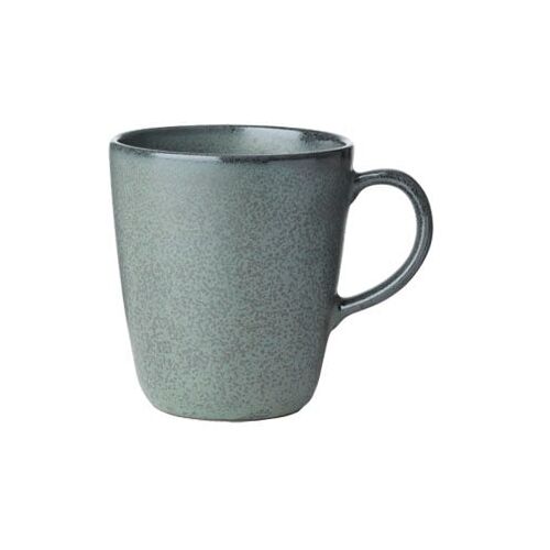 Tasse AIDA RAW "RAW" Trinkgefäße Gr. Ø 9 cm x 11,5 cm, 350 ml, 6 tlg., grün (northern green) Kaffeetasse Tasse Kaffeebecher und Kaffeetassen