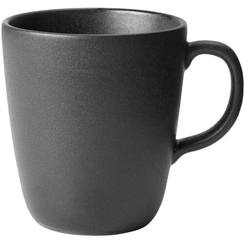 Tasse AIDA RAW "RAW" Trinkgefäße Gr. Ø 9 cm x 11,5 cm, 350 ml, 6 tlg., schwarz (titanium black) Kaffeetasse Tasse Kaffeebecher und Kaffeetassen