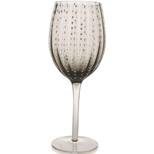 Villa D’este Weinglas VILLA D’ESTE „Shiraz“ Trinkgefäße Gr. Ø 7 cm x 23 cm 300 ml, grau Weingläser und Dekanter Gläser-Set, 6-teilig, Inhalt 300 ml