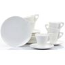 Kaffeeservice RETSCH ARZBERG "Geschirr-Set, Service Julie" Geschirr-Sets Gr. 18 tlg., beige (elfenbeinfarben) Geschirr-Sets für 6 Personen